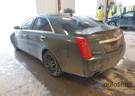 2014 Cadillac Cts Premium from USA, damaged, VIN 1G6AZ5S3XE0142011